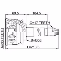 FEBEST 0610-007 not categorized