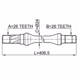 FEBEST 0512-626GD not categorized