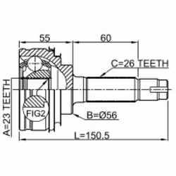 FEBEST 0110-010 not categorized