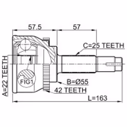 FEBEST 0210-060A42 not categorized