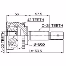 FEBEST 0210-013A42 not categorized