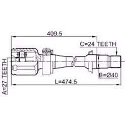 FEBEST 0111-ACV30RH not categorized