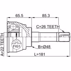 FEBEST 0710-012 not categorized