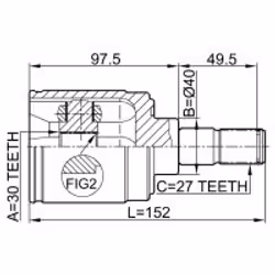 FEBEST 0311-HRVMTRH not categorized