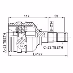 FEBEST 0111-ZZE120 not categorized