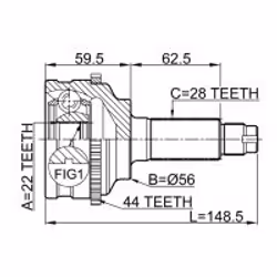FEBEST 0510-038A44 not categorized