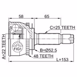 FEBEST 1210-012A48 not categorized - Additional view 2