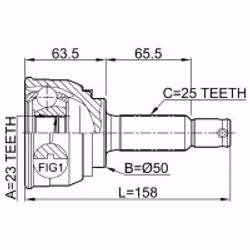 FEBEST 0410-005 not categorized