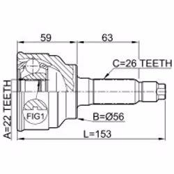 FEBEST 0510-024 not categorized