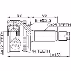 FEBEST 1210-012A44 not categorized