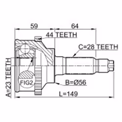 FEBEST 0510-018A44 not categorized