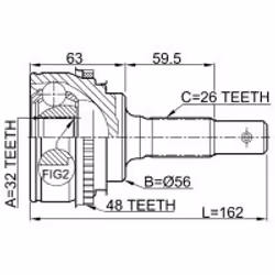 FEBEST 0110-AT190A48 not categorized - Additional view 2