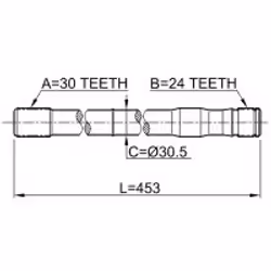 FEBEST 0112-LC80RH not categorized
