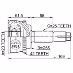 FEBEST 0210-062A42 not categorized