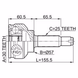 FEBEST 0410-CS3A not categorized