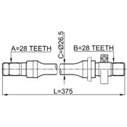 FEBEST 0512-626GE not categorized