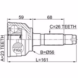 FEBEST 0510-MPV not categorized