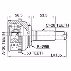 FEBEST 0310-024A50 not categorized