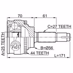 FEBEST 0210-016A44 not categorized