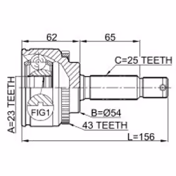 FEBEST 0410-010A43 not categorized
