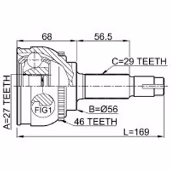 FEBEST 0210-040A46 not categorized
