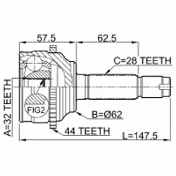 FEBEST 0510-044A44 not categorized