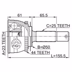 FEBEST 1210-002A44 not categorized