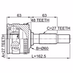 FEBEST 1610-801A48 not categorized