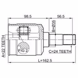 FEBEST 0511-323FLH not categorized