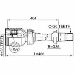 FEBEST 0111-ST220RH not categorized