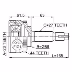 FEBEST 0210-034A44 not categorized