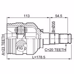 FEBEST 0111-ST220LH not categorized