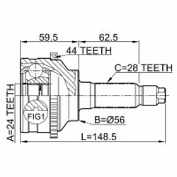 FEBEST 0510-041A44 not categorized