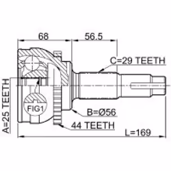 FEBEST 0210-069A44 not categorized