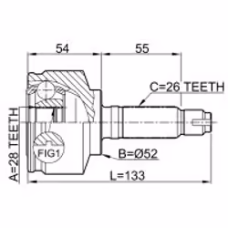 FEBEST 0310-059 not categorized