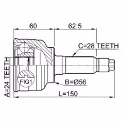 FEBEST 2210-CLAR not categorized