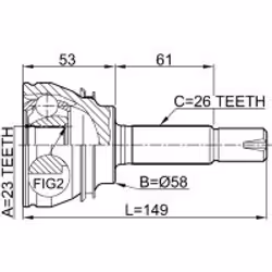 FEBEST 0110-054 not categorized