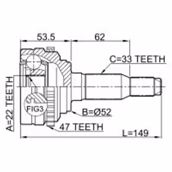 FEBEST 1110-J200A47 not categorized