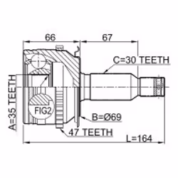 FEBEST 0410-KB4A47 not categorized