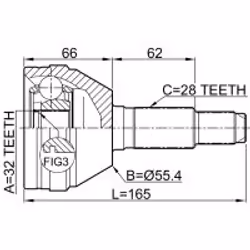 FEBEST 1110-010 not categorized