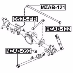 FEBEST MZAB-092 not categorized - Additional view 2