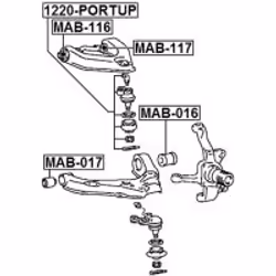 FEBEST MAB-117 not categorized