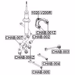 FEBEST CHAB-002 not categorized