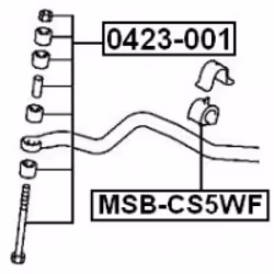 FEBEST MSB-CS5WF not categorized