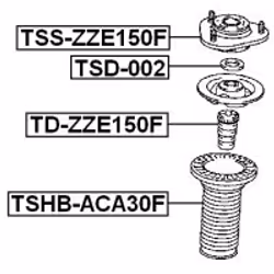 FEBEST TSS-ZZE150F not categorized