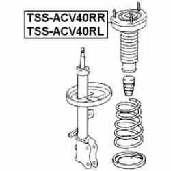 FEBEST TSS-ACV40RL not categorized - Additional view 2
