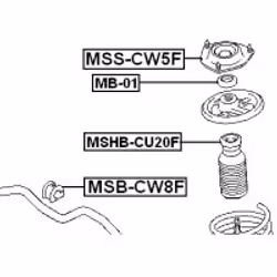 FEBEST MSS-CW5F not categorized