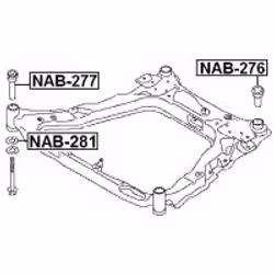 FEBEST NAB-276 not categorized