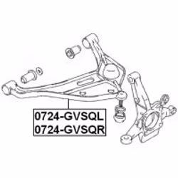 FEBEST 0724-GVSQR not categorized