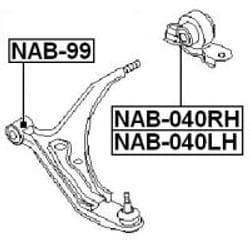 FEBEST NAB-040RH not categorized